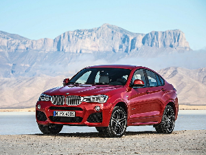 Коврики текстильные для BMW X4 I (suv / F26) 2014 - 2018