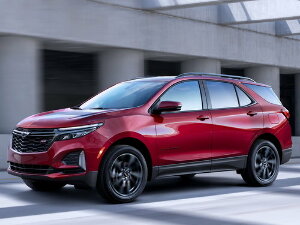 Коврики текстильные для Chevrolet EQUINOX III (suv / SUV) 2020 - Н.В.