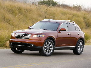 Коврики EVA для Infiniti Fx45 (suv) 2007 - 2008