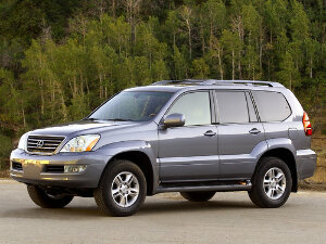 Коврики текстильные для Lexus GX470 (suv / j120) 2002 - 2007