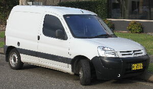 Коврики EVA для Citroen Berlingo (грузовой фургон / M59) 2002 - 2012