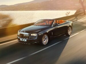 Коврики EVA для Rolls-Royce Dawn (кабриолет) 2016 - Н.В.