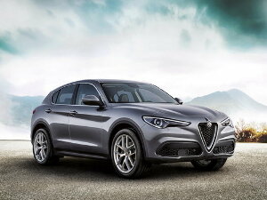 Коврики EVA для Alfa Romeo Stelvio I (suv / 949) 2016 - Н.В.