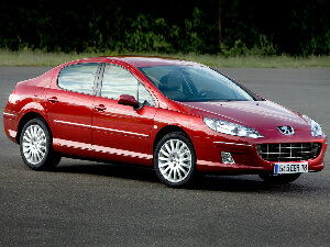 Коврики текстильные для Peugeot 407 I (седан / 6D) 2008 - 2010