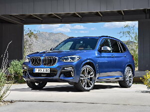 Коврики EVA для BMW X3 III (suv / G01) 2017 - 2021