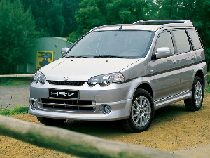 Коврики текстильные для Honda HR-V (suv / GH) 2001 - 2005