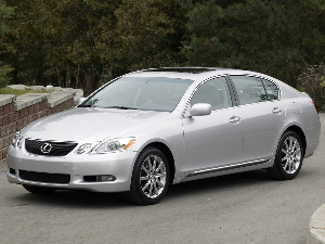 Коврики текстильные для Lexus GS300 (седан / S190) 2005 - 2006