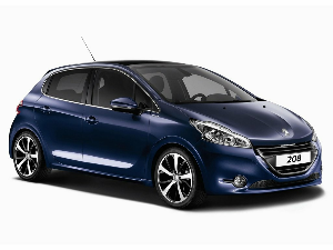 Коврики текстильные для Peugeot 208 (хэтчбек 5 дв) 2012 - 2016