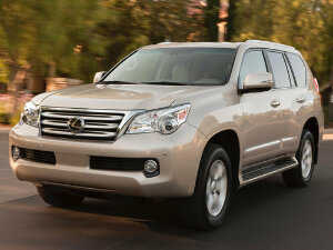 Коврики EVA для Lexus GX460 II (suv / J150) 2009 - 2013