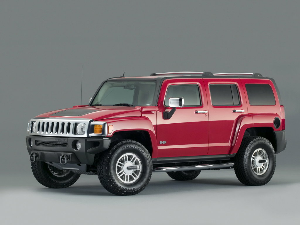 Коврики EVA для Hummer H3 (suv) 2005 - 2013