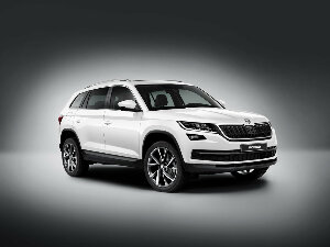 Коврики EVA для Skoda Kodiaq I (suv) 2016 - Н.В.