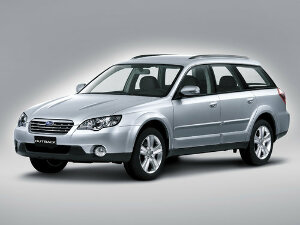 Коврики текстильные для Subaru Outback (универсал / BP) 2003 - 2009