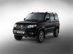 Коврики текстильные для УАЗ Патриот I (suv / УАЗ-3163) 2014 - 2016