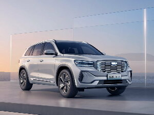 Коврики EVA для Geely Monjaro I (suv / Гибрид) 2021 - Н.В.