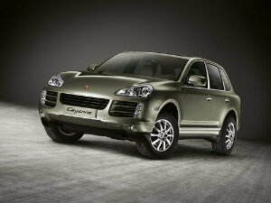 Коврики EVA для Porsche Cayenne (suv / 957) 2007 - 2010