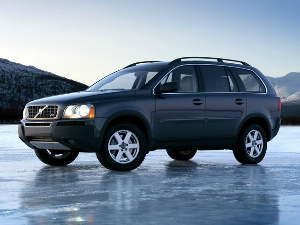 Коврики текстильные для Volvo XC90 I (suv / C) 2006 - 2014