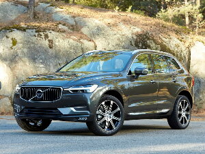 Коврики текстильные для Volvo XC60 II (suv / UZ) 2017 - Н.В.