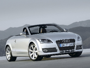 Коврики EVA для Audi TT II (кабриолет / 8J) 2007 - 2010