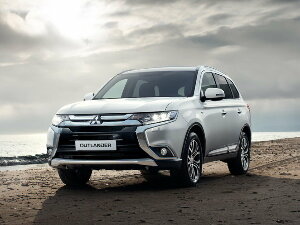 Коврики текстильные для Mitsubishi Outlander III (suv / GFOW) 2015 - 2018