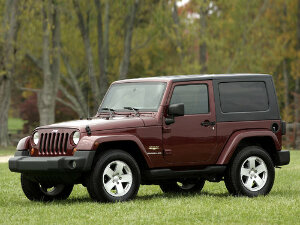 Коврики текстильные для Jeep Wrangler III (suv / JK (3 дв.)) 2006 - 2010