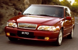 Коврики EVA для Volvo S70 (седан) 1997 - 2000