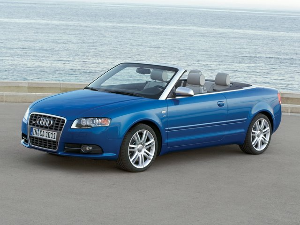 Коврики EVA для Audi S4 (кабриолет / B7) 2006 - 2008