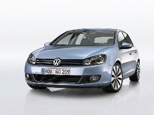 Коврики EVA для Volkswagen Golf VI (хэтчбек 5 дв / Mk6) 2008 - 2013