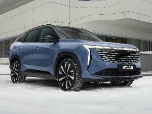 Коврики EVA для Geely Atlas II (suv / FX11 (2WD)) 2023 - Н.В.