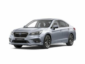 Коврики текстильные для Subaru Legacy (седан / BN) 2017 - Н.В.