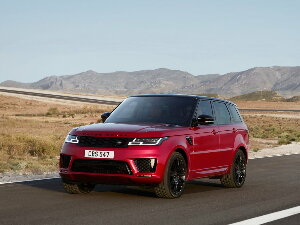 Коврики текстильные для Land Rover Range Rover Sport II (suv / L494) 2017 - Н.В.