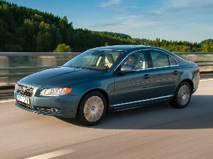 Коврики EVA для Volvo S80 II (седан) 2010 - 2013