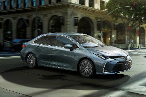 Коврики EVA для Toyota Corolla (седан / E210) 2018 - Н.В.