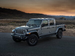 Коврики текстильные для Jeep Gladiator II (пикап / JT) 2020 - Н.В.