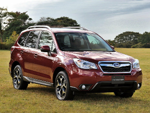 Коврики текстильные для Subaru Forester (suv / SJ) 2012 - 2016