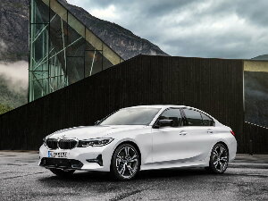 Коврики текстильные для BMW 3-Series (седан / G20) 2018 - Н.В.