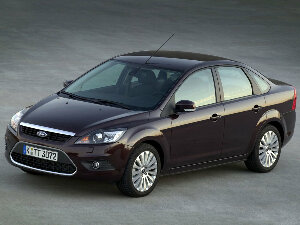 Коврики текстильные для Ford Focus II (седан / CB4) 2007 - 2011