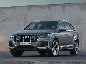 Коврики EVA для Audi SQ7 I (suv / 4M) 2016 - Н.В.