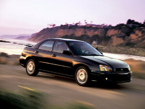 Коврики текстильные для Subaru Impreza (седан / GD) 2000 - 2007