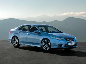 Коврики текстильные для Honda Accord (седан / CU1, CU2) 2011 - 2013