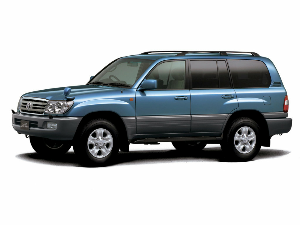 Коврики EVA для Toyota Land Cruiser (suv / 100) 2005 - 2007