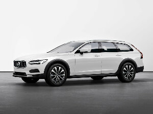 Коврики текстильные для Volvo V90 Cross County (универсал) 2020 - Н.В.