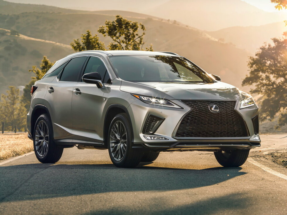 Коврики ЭВА "EVA ромб" для Lexus RX350 IV (suv / GGL25) 2019 - Н.В., черные, 4шт.