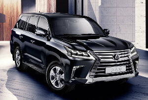 Коврики EVA для Lexus LX450d III (suv / VDJ201) 2015 - Н.В.