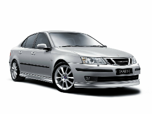 Коврики EVA для Saab 9.3 (седан) 2002 - 2007