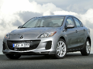 Коврики EVA для Mazda 3 (седан / BL) 2011 - 2013