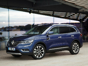 Коврики текстильные для Renault Koleos II (suv) 2016 - Н.В.