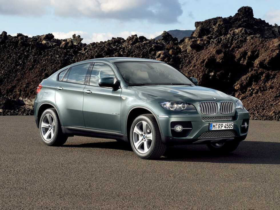 Коврики текстильные "Классик" для BMW X6 I (suv, гибрид / E71) 2008 - 2012, черные, 5шт.