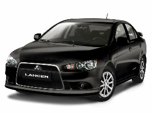 Коврики текстильные для Mitsubishi Lancer X (седан / CY1A, CY2A, CY3A) 2011 - 2016