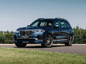 Коврики EVA для Alpina XB7 I (suv / G07) 2020 - Н.В.