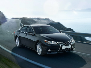 Коврики текстильные для Lexus ES250 (седан / XV60) 2012 - 2015